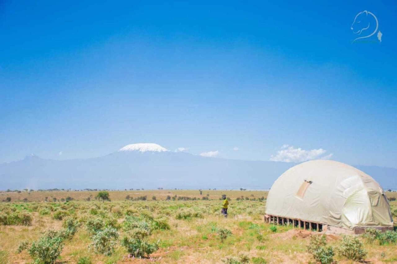 Amanya 2-Rooms Lioness Family Amboseli Bagian luar foto