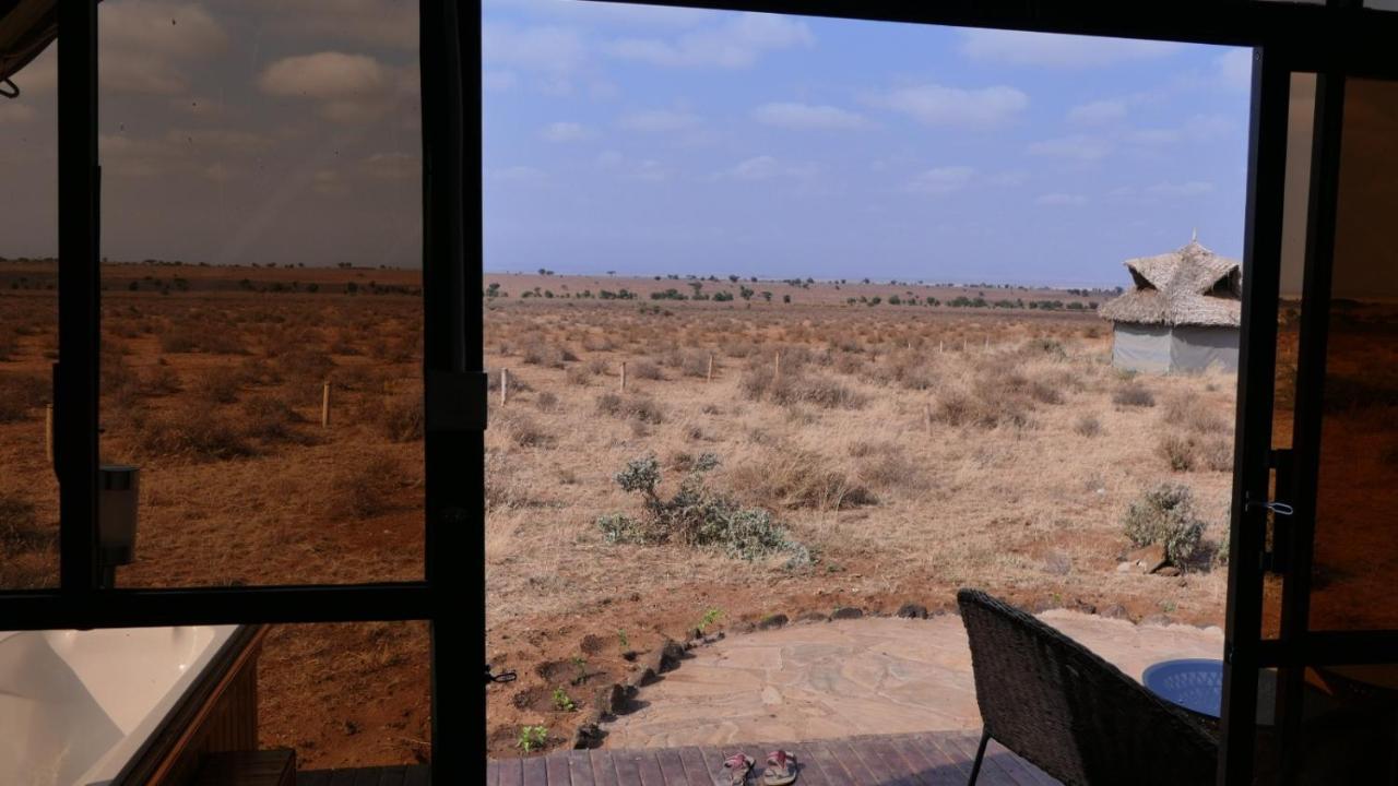 Amanya 2-Rooms Lioness Family Amboseli Bagian luar foto
