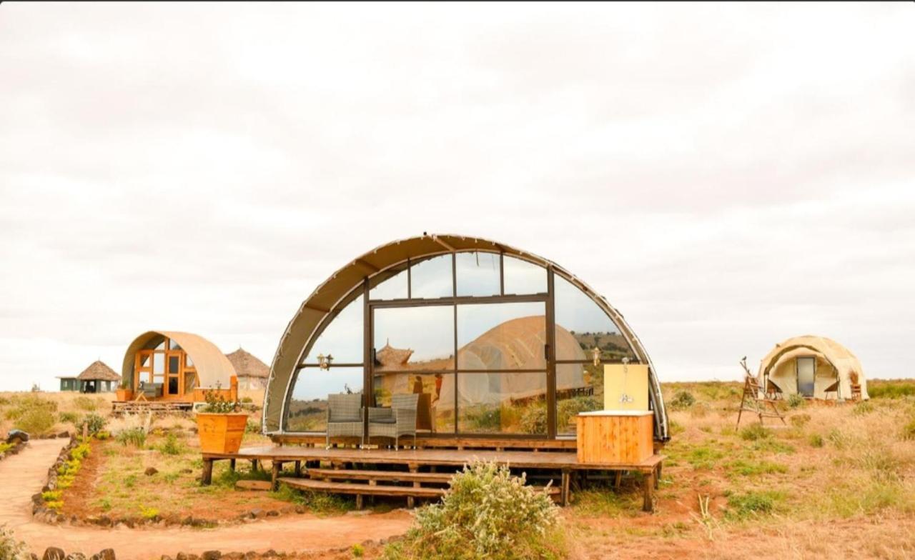 Amanya 2-Rooms Lioness Family Amboseli Bagian luar foto