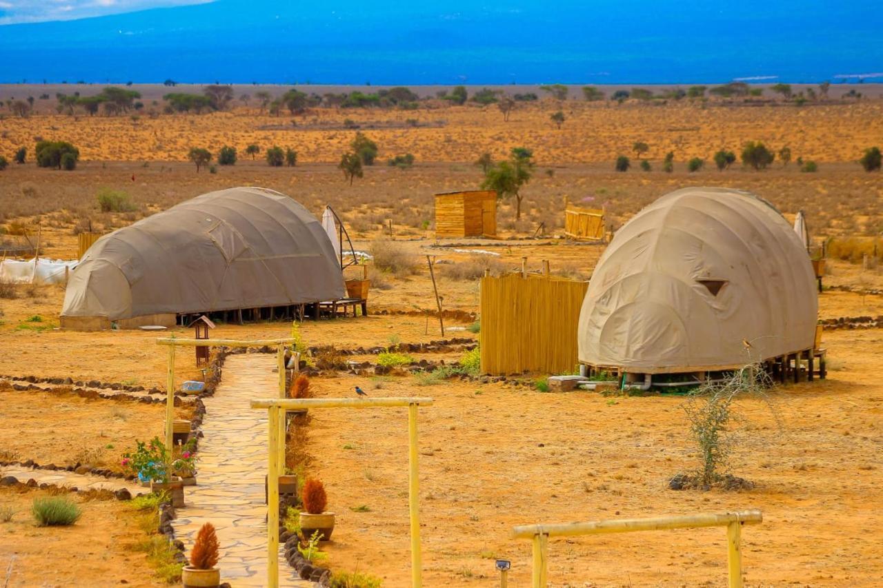 Amanya 2-Rooms Lioness Family Amboseli Bagian luar foto