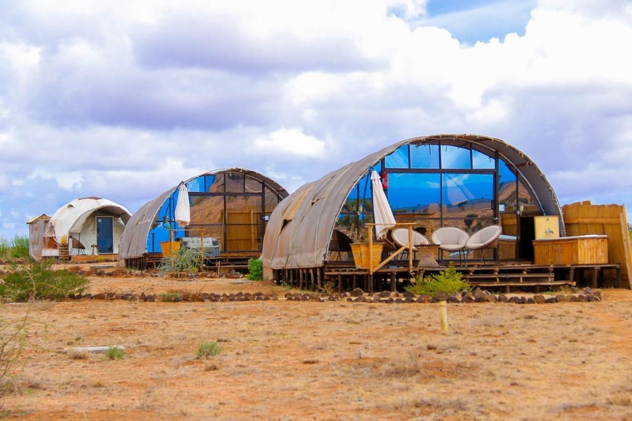 Amanya 2-Rooms Lioness Family Amboseli Bagian luar foto