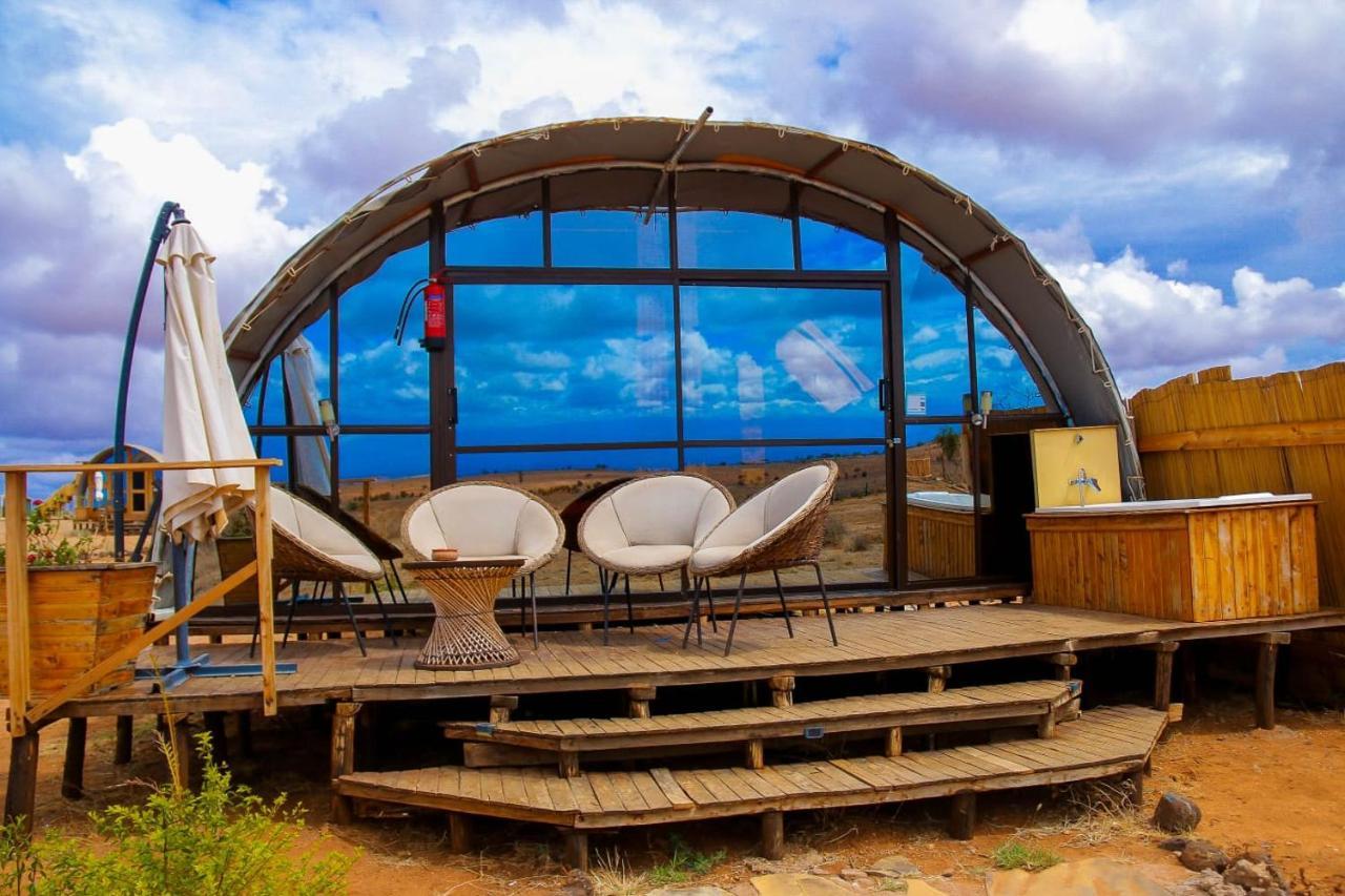 Amanya 2-Rooms Lioness Family Amboseli Bagian luar foto