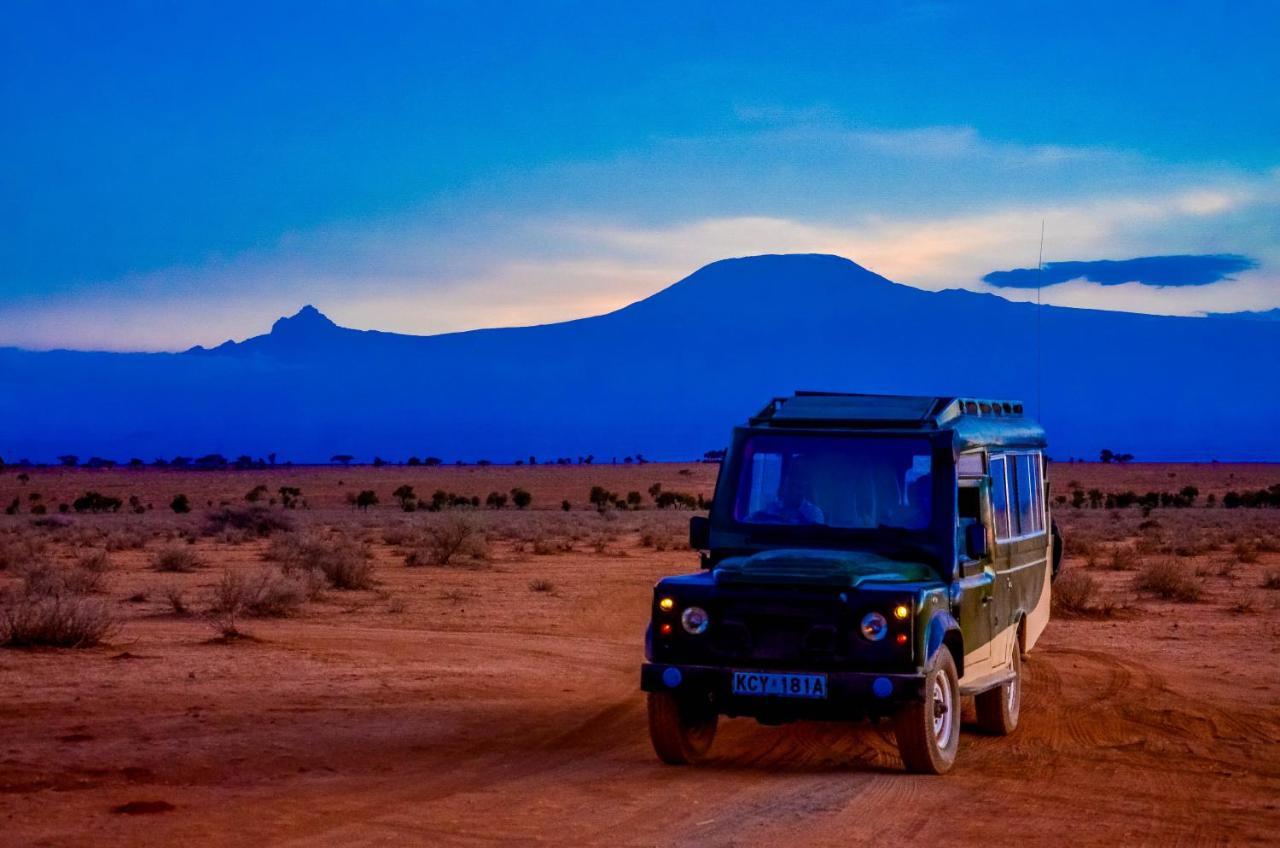 Amanya 2-Rooms Lioness Family Amboseli Bagian luar foto