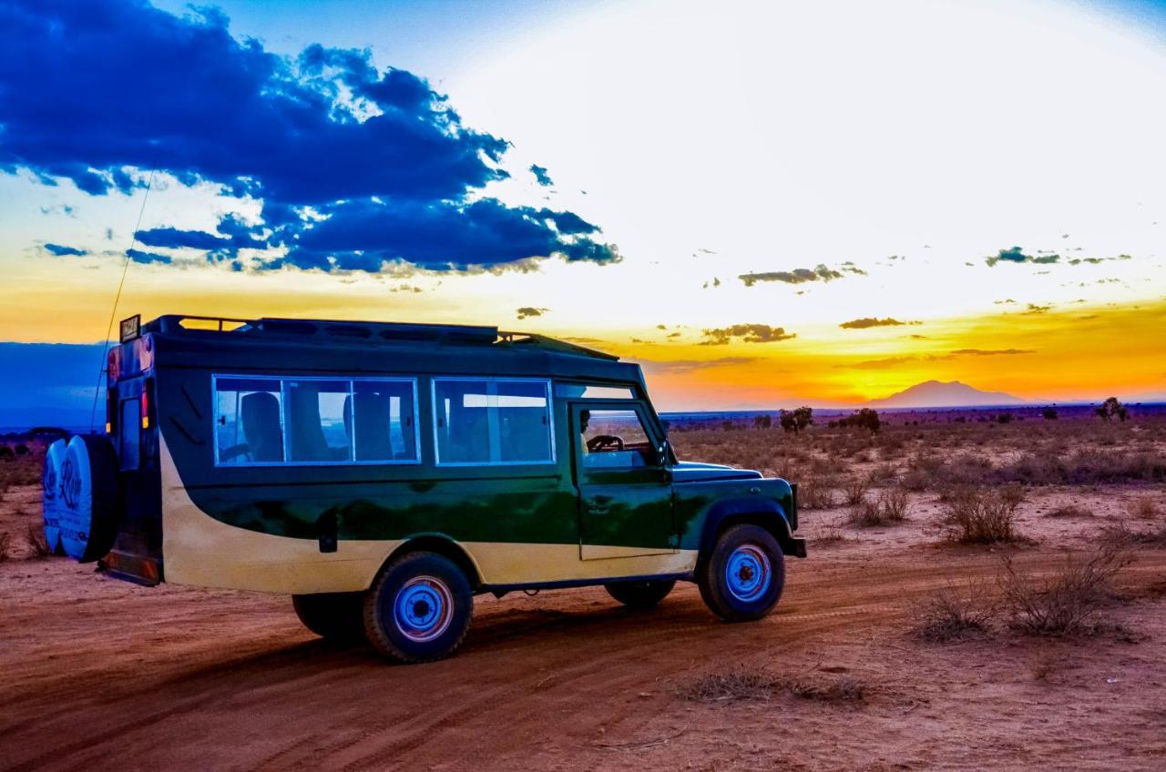 Amanya 2-Rooms Lioness Family Amboseli Bagian luar foto