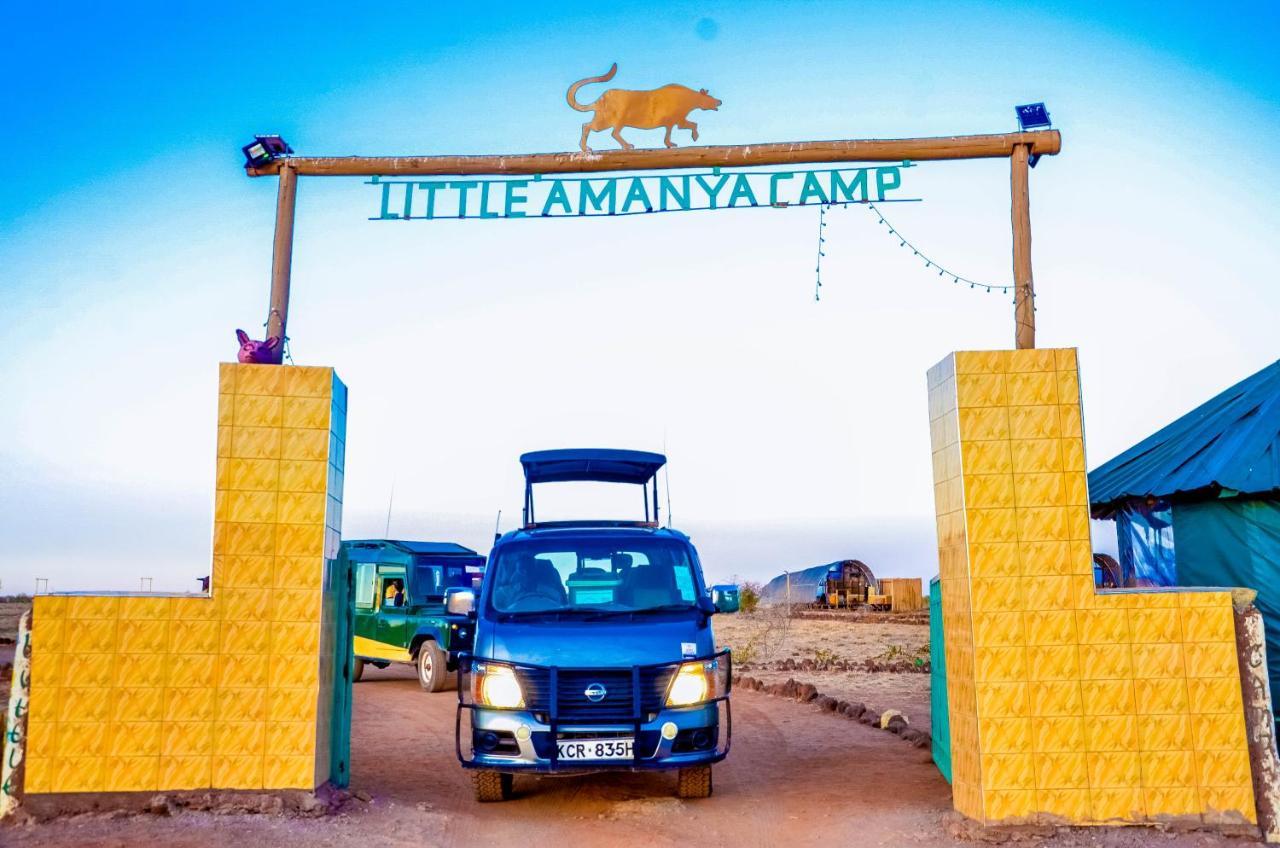 Amanya 2-Rooms Lioness Family Amboseli Bagian luar foto