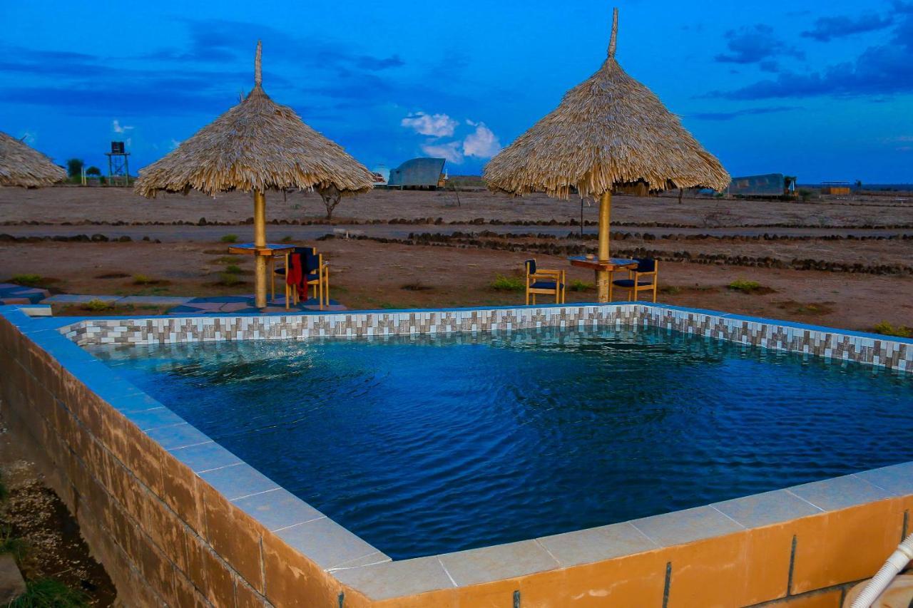 Amanya 2-Rooms Lioness Family Amboseli Bagian luar foto