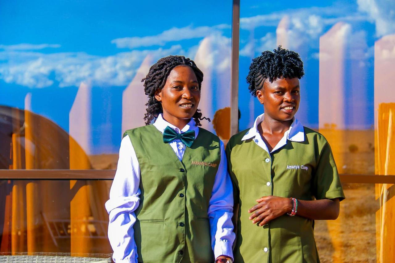 Amanya 2-Rooms Lioness Family Amboseli Bagian luar foto