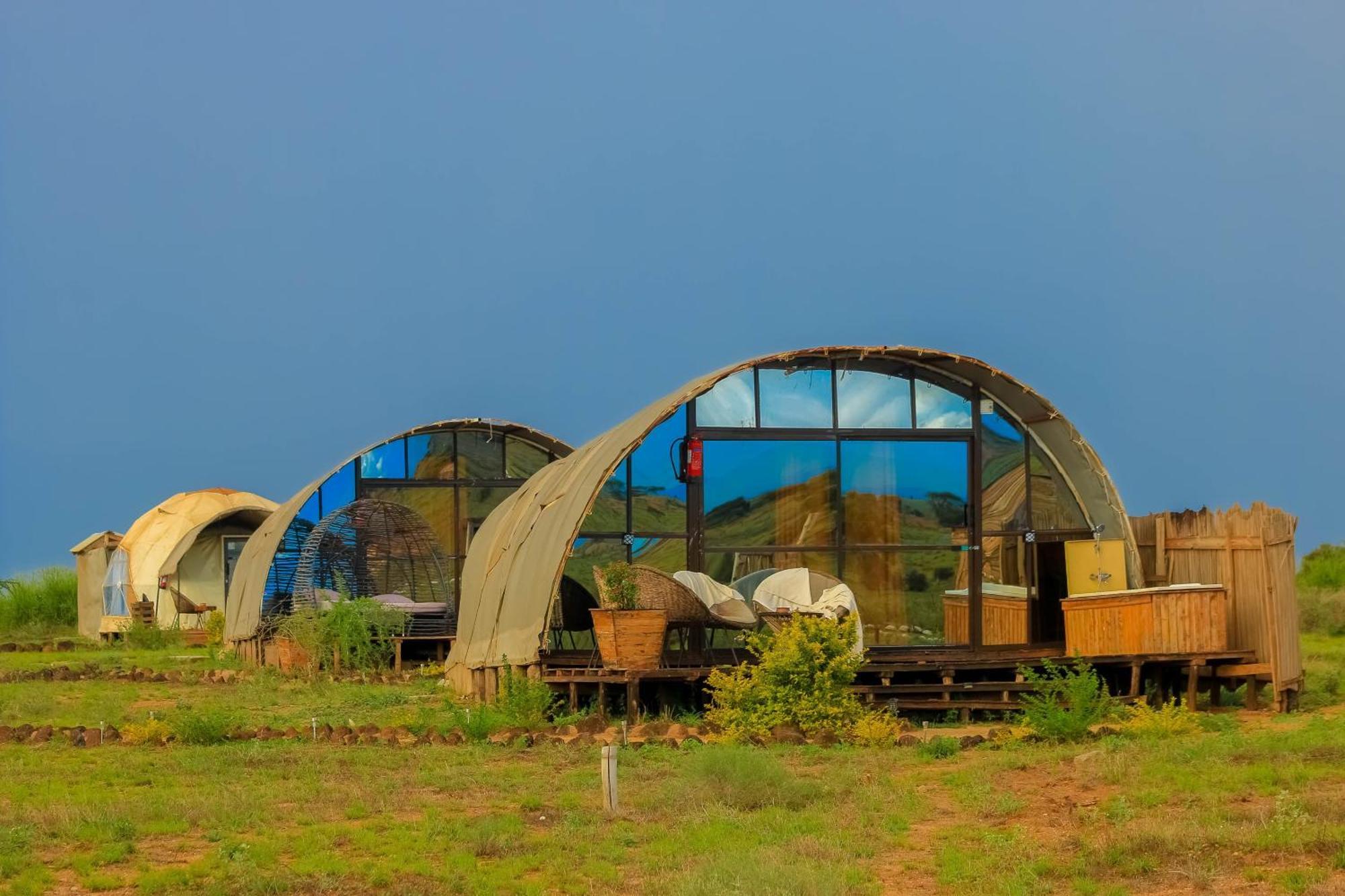 Amanya 2-Rooms Lioness Family Amboseli Bagian luar foto