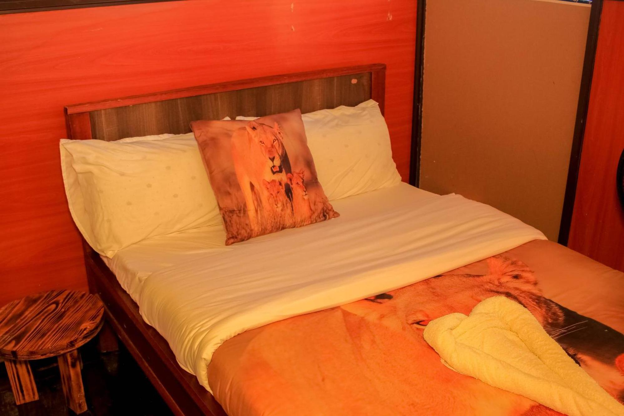 Amanya 2-Rooms Lioness Family Amboseli Bagian luar foto