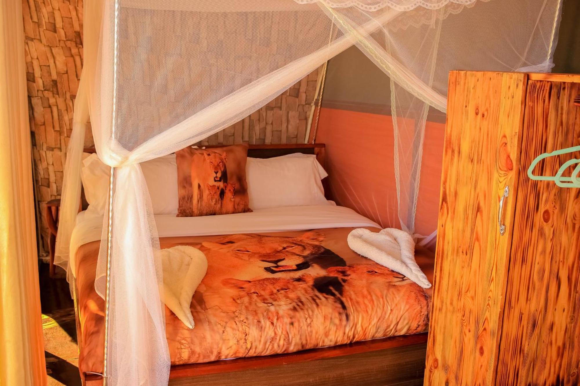 Amanya 2-Rooms Lioness Family Amboseli Bagian luar foto
